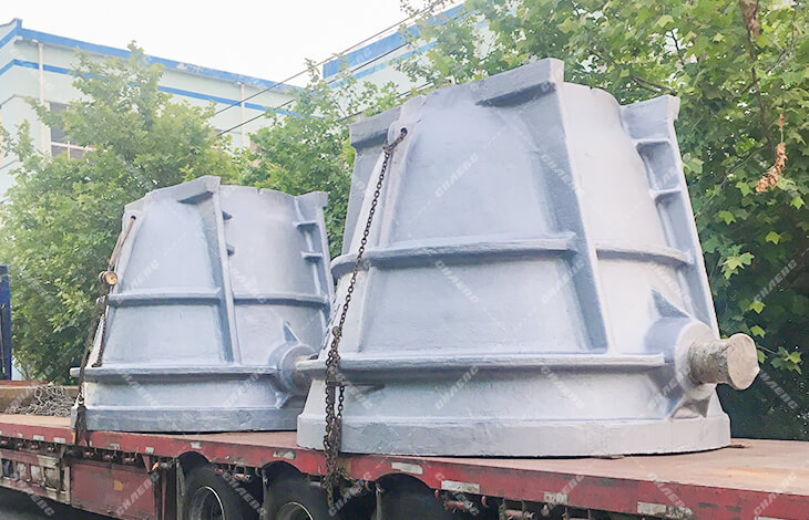 Shanghai steel company purchased CHAENG slag ladles