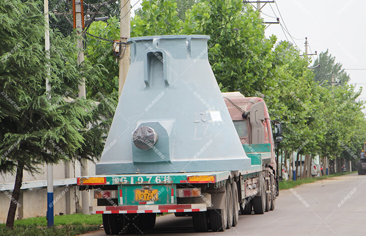 Five CHAENG slag pots to Finland got big attention