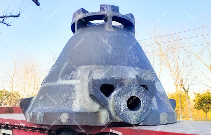 Eight slag pots are sent to USA on time