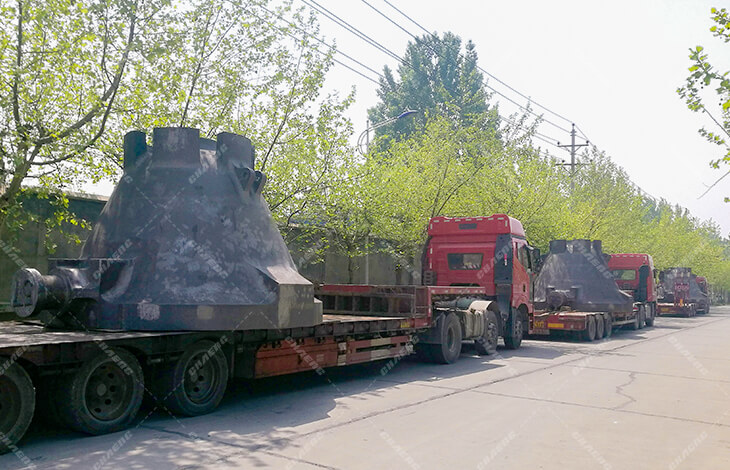 12 pieces of CHAENG slag pots exported to USA
