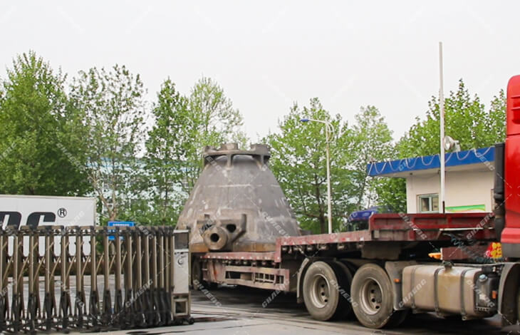 American Customers purchased nine slag pots