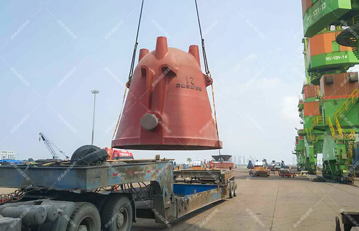 CHAENG slag pots successfully exported to South Africa